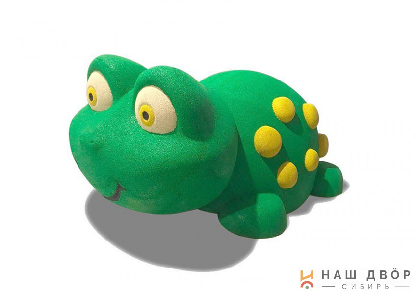 Фигура из резиновой крошки "Лягушка" ML0018